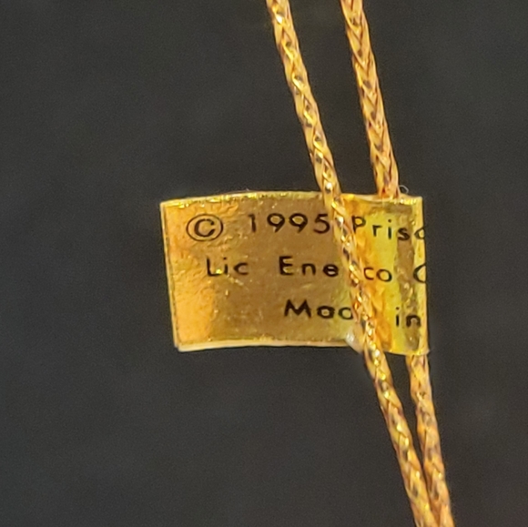 Vintage 1995 Priscilla Hillman Bear ornament - Picture 3 of 8